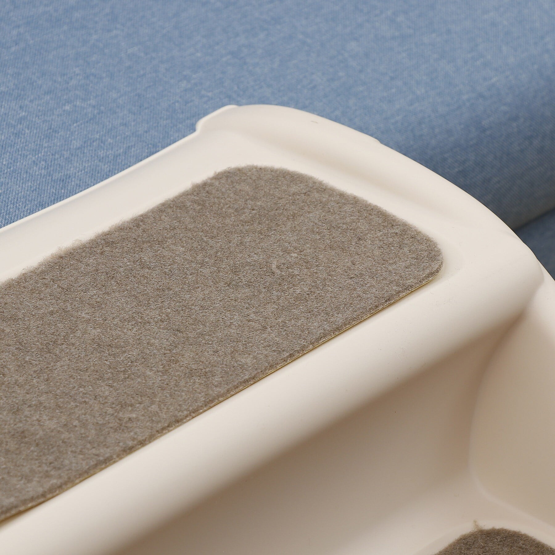 4 Steps Pet Stairs Ladder Washable Foldable Steps for Dogs and Cats